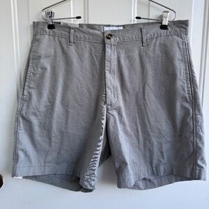 Saddlebred Men’s Gray Casual Shorts | Size 36W | NWT